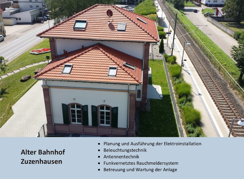 Alter Bahnhof Zuzenhausen