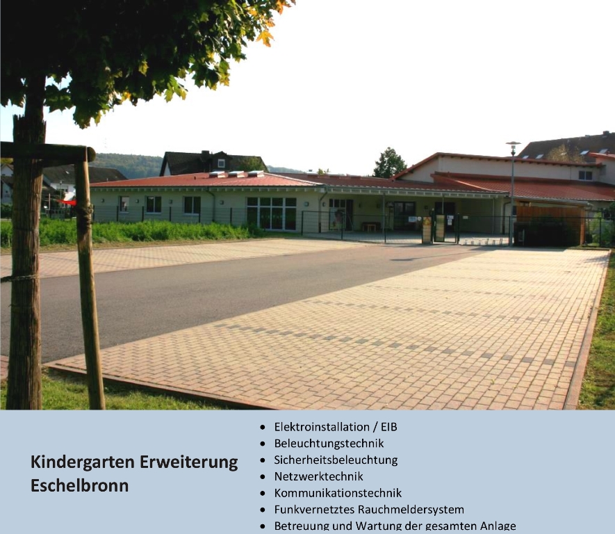 Kindergarten Eschelbronn