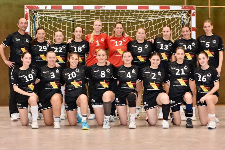 Dem Handball verbunden – Trikotsponsoring für die 1. Damen der SG Schwarzbachtal